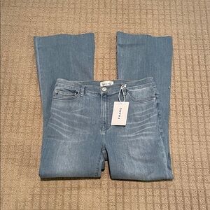Frame Denim Women's Light Blue Flare Jeans
